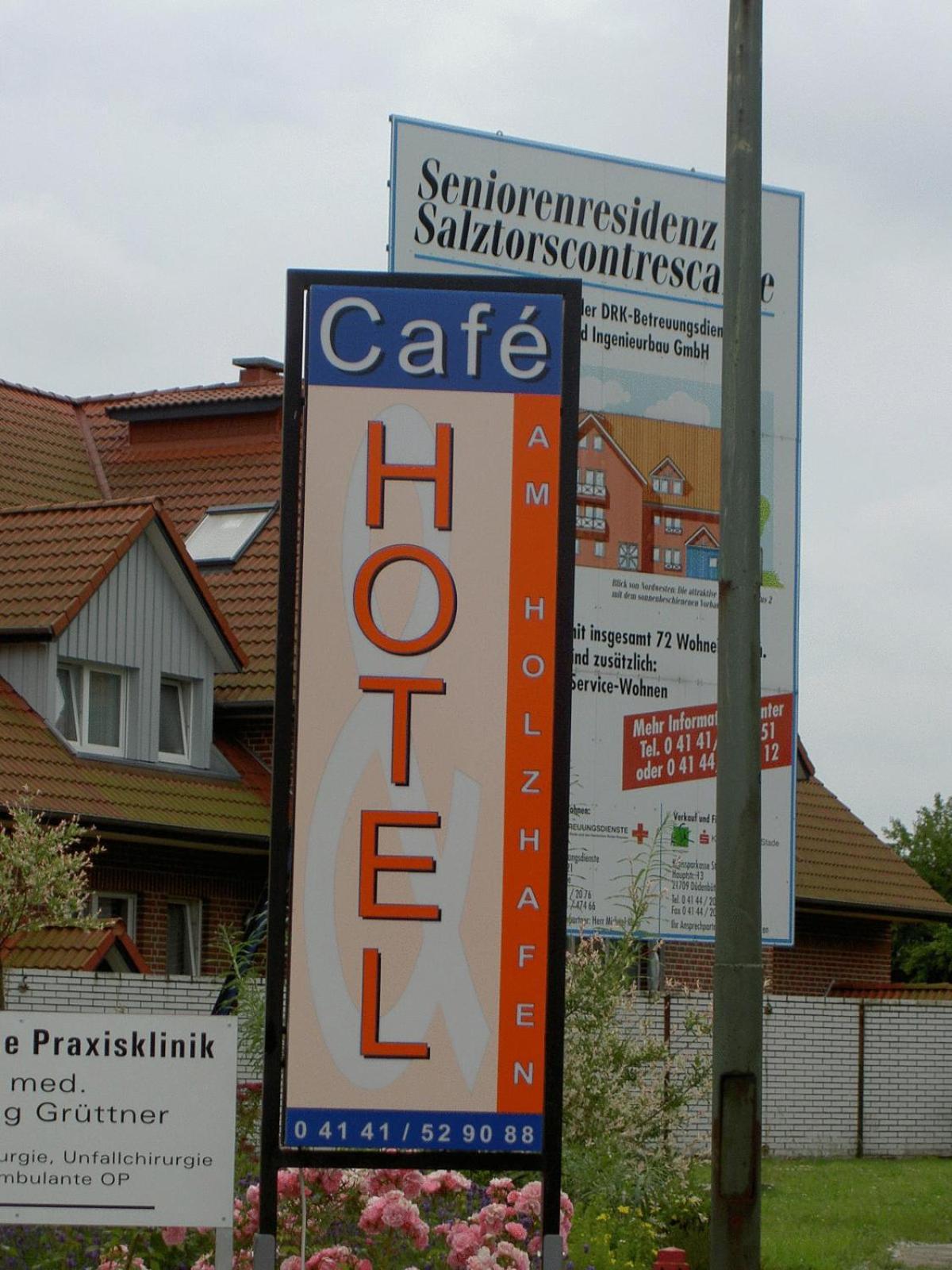 Hotel Am Holzhafen Stade Dış mekan fotoğraf