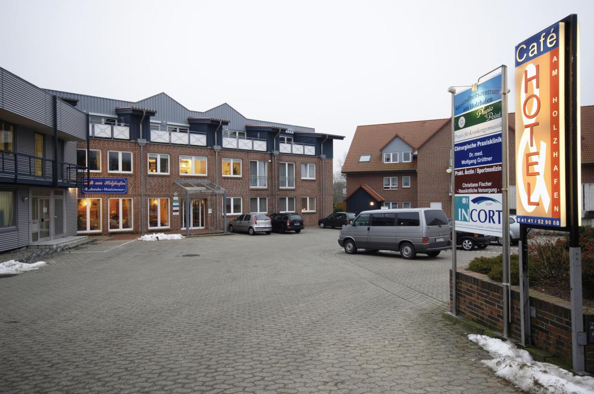 Hotel Am Holzhafen Stade Dış mekan fotoğraf