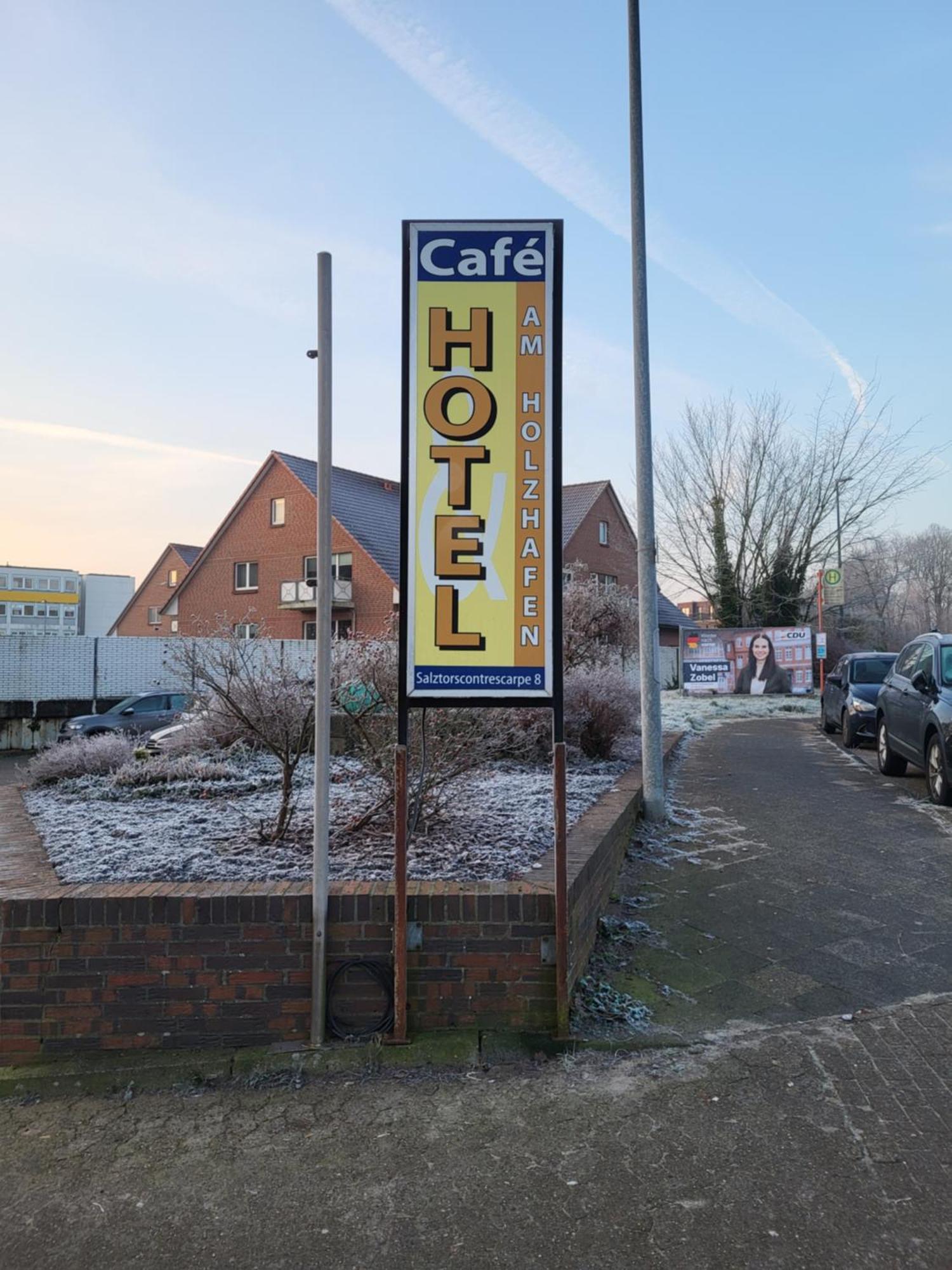 Hotel Am Holzhafen Stade Dış mekan fotoğraf